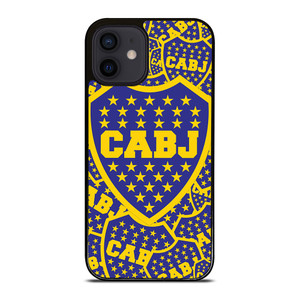 BOCA JUNIORS PATTERN iPhone 12 Mini Case