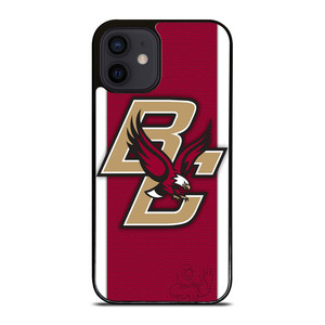 BOSTON COLLEGE EAGLES SYMBOL iPhone 12 Mini Case BOSTON COLLEGE EAGLES SYMBOL iPhone 12 Mini Case