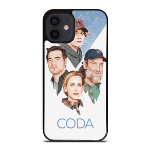 CODA FILM CHARACTERS iPhone 12 Mini Case CODA FILM CHARACTERS iPhone 12 Mini Case