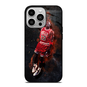 MICHAEL JORDAN CHICAGO BULLS 2 iPhone 14 Pro Case
