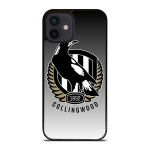 COLLINGWOOD MAGPIES ICON AFL iPhone 12 Mini Case COLLINGWOOD MAGPIES ICON AFL iPhone 12 Mini Case