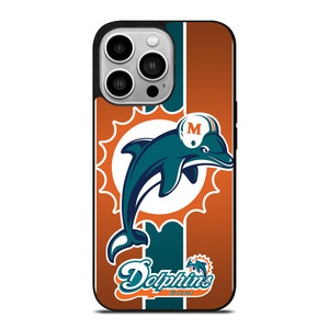 MIAMI DOLPHINS 3 iPhone 14 Pro Case