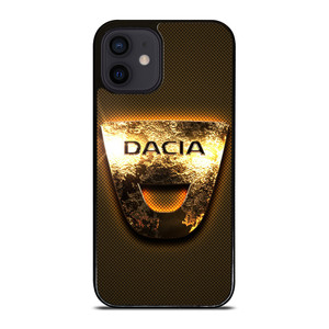 DACIA GOLD LOGO iPhone 12 Mini Case DACIA GOLD LOGO iPhone 12 Mini Case