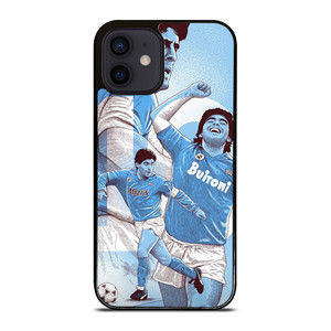 DIEGO MARADONA SSC NAPOLI iPhone 12 Mini Case DIEGO MARADONA SSC NAPOLI iPhone 12 Mini Case