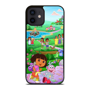 DORA THE EXPLORER CHARACTERS iPhone 12 Mini Case