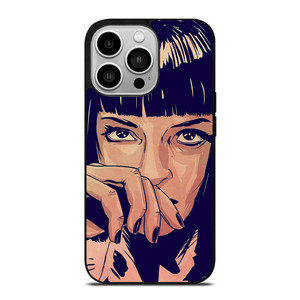 MIA WALLACE PULP FICTION 3 iPhone 14 Pro Case