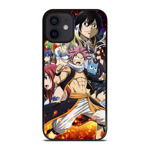 FAIRY TAIL ANIME CHARACTERS iPhone 12 Mini Case