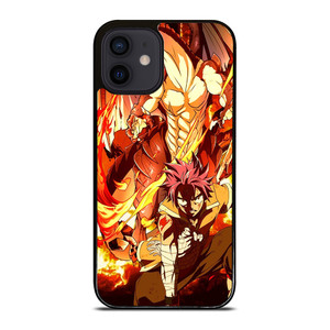 FAIRY TAIL NATSU DRAGNEEL ANIME iPhone 12 Mini Case