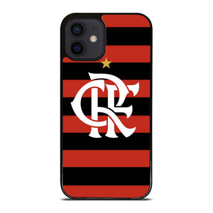 FLAMENGO FC ICON iPhone 12 Mini Case FLAMENGO FC ICON iPhone 12 Mini Case