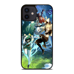 GENSHIN IMPACT CHARACTERS 2 iPhone 12 Mini Case GENSHIN IMPACT CHARACTERS 2 iPhone 12 Mini Case