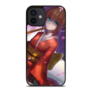GINTAMA KAGURA ANIME iPhone 12 Mini Case GINTAMA KAGURA ANIME iPhone 12 Mini Case