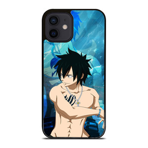 GRAY FULLBUSTER FAIRY TAIL iPhone 12 Mini Case GRAY FULLBUSTER FAIRY TAIL iPhone 12 Mini Case