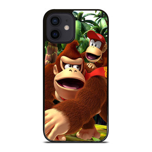 HAPPY DONKEY KONG COUNTRY iPhone 12 Mini Case HAPPY DONKEY KONG COUNTRY iPhone 12 Mini Case