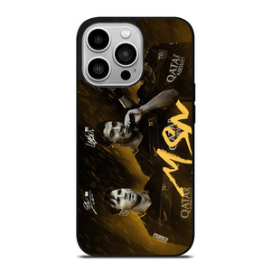 MESSI SUAREZ NEYMAR MSN BARCELONA iPhone 14 Pro Case MESSI SUAREZ NEYMAR MSN BARCELONA iPhone 14 Pro Case
