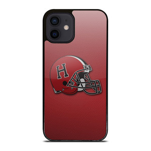 HARVARD CRIMSON FOOTBALL HELMET iPhone 12 Mini Case