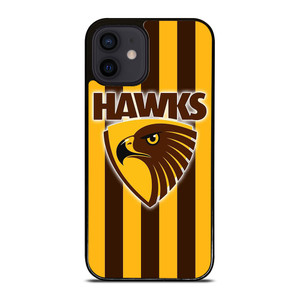 HAWTHORN HAWKS LOGO AFL iPhone 12 Mini Case