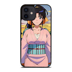 KAMIYA KAORU ART ANIME iPhone 12 Mini Case KAMIYA KAORU ART ANIME iPhone 12 Mini Case
