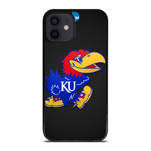 KANSAS JAYHAWKS ICON iPhone 12 Mini Case KANSAS JAYHAWKS ICON iPhone 12 Mini Case