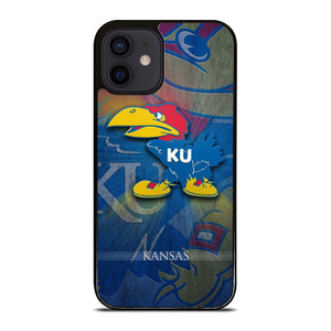 KANSAS JAYHAWKS LOGO iPhone 12 Mini Case