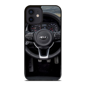 KIA RIO STEERING WHEEL iPhone 12 Mini Case KIA RIO STEERING WHEEL iPhone 12 Mini Case