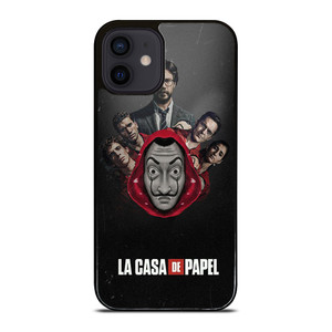 LA CASA DE PAPEL MONEY HEIST ART iPhone 12 Mini Case LA CASA DE PAPEL MONEY HEIST ART iPhone 12 Mini Case