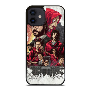 LA CASA DE PAPEL MONEY HEIST iPhone 12 Mini Case