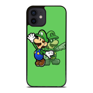 LUIGI THE SUPER MARIO BROS iPhone 12 Mini Case