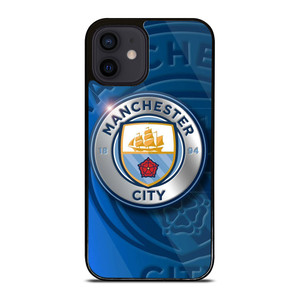 MANCHESTER CITY ICON EPL iPhone 12 Mini Case MANCHESTER CITY ICON EPL iPhone 12 Mini Case