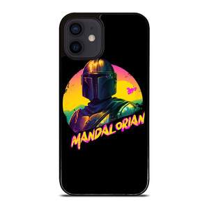 MANDALORIAN STARWARS MOVIE iPhone 12 Mini Case MANDALORIAN STARWARS MOVIE iPhone 12 Mini Case