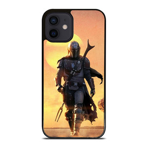MANDALORIAN STARWARS iPhone 12 Mini Case MANDALORIAN STARWARS iPhone 12 Mini Case