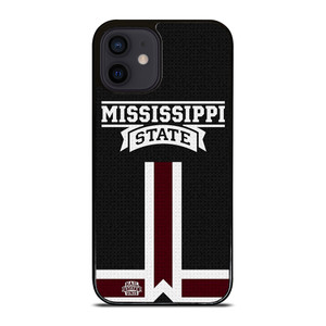 MISSISSIPPI STATE BULLDOGS ICON iPhone 12 Mini Case