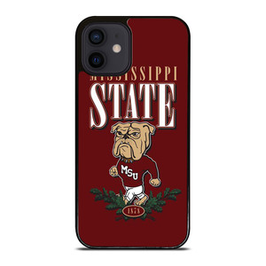 MISSISSIPPI STATE BULLDOGS SYMBOL iPhone 12 Mini Case MISSISSIPPI STATE BULLDOGS SYMBOL iPhone 12 Mini Case