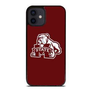 MISSISSIPPI STATE UNIVERSITY BULLDOGS LOGO iPhone 12 Mini Case MISSISSIPPI STATE UNIVERSITY BULLDOGS LOGO iPhone 12 Mini Case