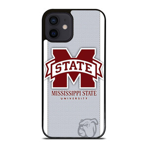 MISSISSIPPI STATE UNIVERSITY BULLDOGS iPhone 12 Mini Case MISSISSIPPI STATE UNIVERSITY BULLDOGS iPhone 12 Mini Case