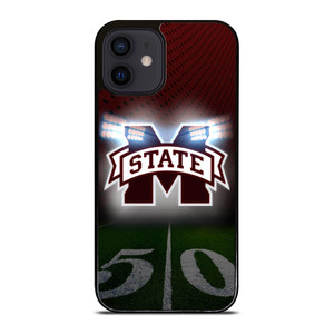 MISSISSIPPI STATE UNIVERSITY ICON iPhone 12 Mini Case MISSISSIPPI STATE UNIVERSITY ICON iPhone 12 Mini Case