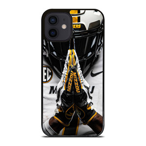 MISSOURI TIGERS HELMET ICON iPhone 12 Mini Case MISSOURI TIGERS HELMET ICON iPhone 12 Mini Case