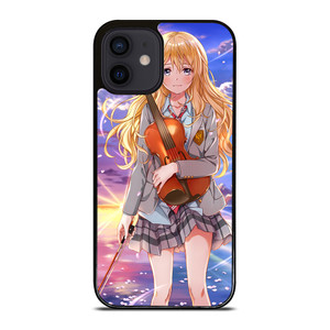 MIYAZONO KAORI ANIME iPhone 12 Mini Case MIYAZONO KAORI ANIME iPhone 12 Mini Case