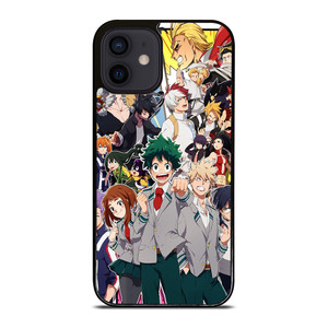 MY HERO ACADEMIA ANIME CHARACTERS iPhone 12 Mini Case MY HERO ACADEMIA ANIME CHARACTERS iPhone 12 Mini Case