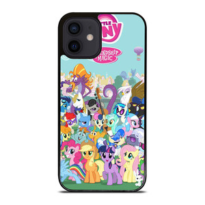 MY LITTLE PONY ALL CHARACTERS iPhone 12 Mini Case MY LITTLE PONY ALL CHARACTERS iPhone 12 Mini Case