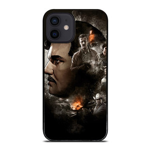 NARCOS CHARACTERS PABLO ESCOBAR iPhone 12 Mini Case NARCOS CHARACTERS PABLO ESCOBAR iPhone 12 Mini Case