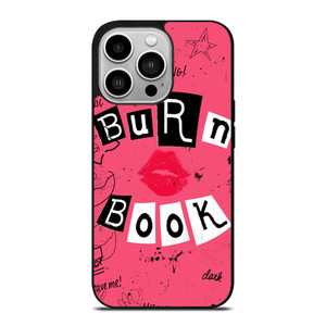 MEAN GIRLS BURN BOOK 2 iPhone 14 Pro Case