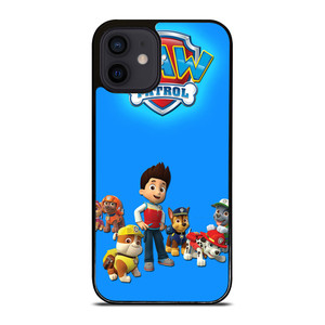 PAW PATROL MOVIE CHARACTERS iPhone 12 Mini Case PAW PATROL MOVIE CHARACTERS iPhone 12 Mini Case