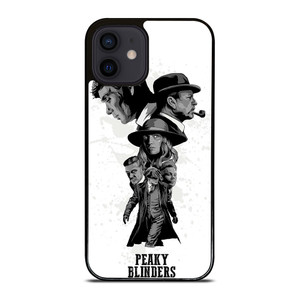 PEAKY BLINDERS CHARACTERS 3 iPhone 12 Mini Case PEAKY BLINDERS CHARACTERS 3 iPhone 12 Mini Case