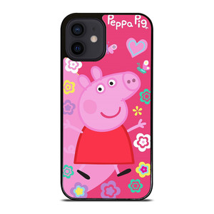 PEPPA PIG CUTE iPhone 12 Mini Case PEPPA PIG CUTE iPhone 12 Mini Case