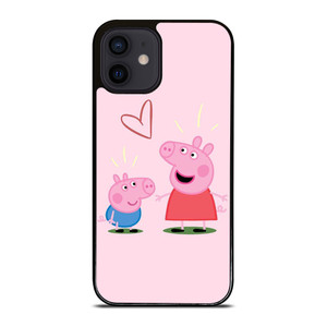 PEPPA PIG LOVE iPhone 12 Mini Case PEPPA PIG LOVE iPhone 12 Mini Case
