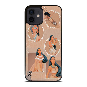 POCAHONTAS DISNEY COLLAGE iPhone 12 Mini Case POCAHONTAS DISNEY COLLAGE iPhone 12 Mini Case