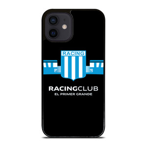RACING CLUB FC LOGO iPhone 12 Mini Case RACING CLUB FC LOGO iPhone 12 Mini Case