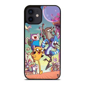 REGULAR SHOW CHARACTERS ART iPhone 12 Mini Case REGULAR SHOW CHARACTERS ART iPhone 12 Mini Case
