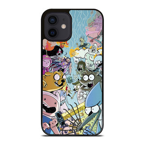 REGULAR SHOW CHARACTERS iPhone 12 Mini Case