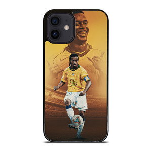 RONALDINHO LEGEND iPhone 12 Mini Case RONALDINHO LEGEND iPhone 12 Mini Case